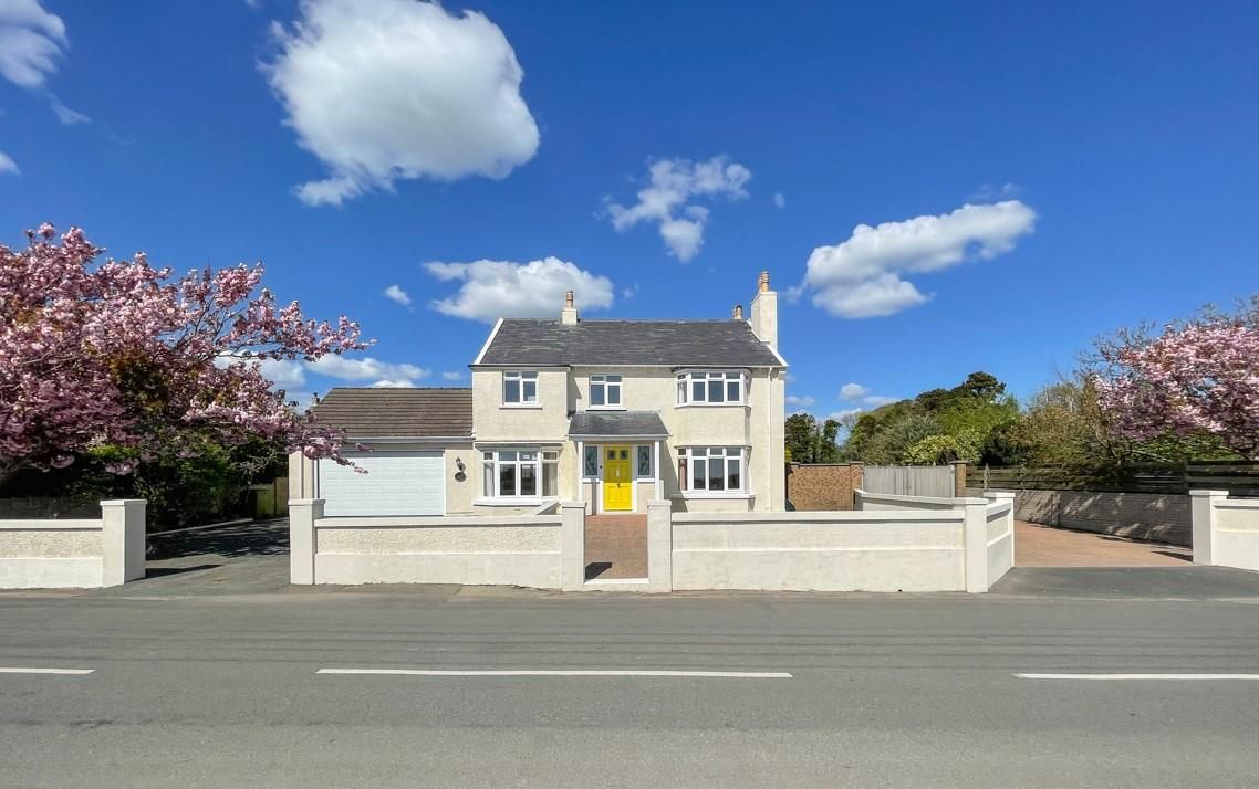 4 bed detached house for sale in Douglas Road, Ballabeg, Isle Of Man