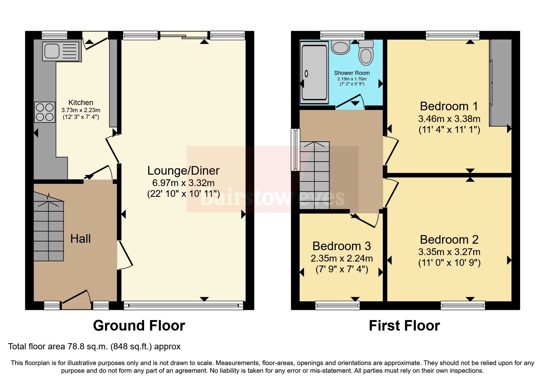 3 bed terraced house for sale in Charlewood Road, Whitmore Park