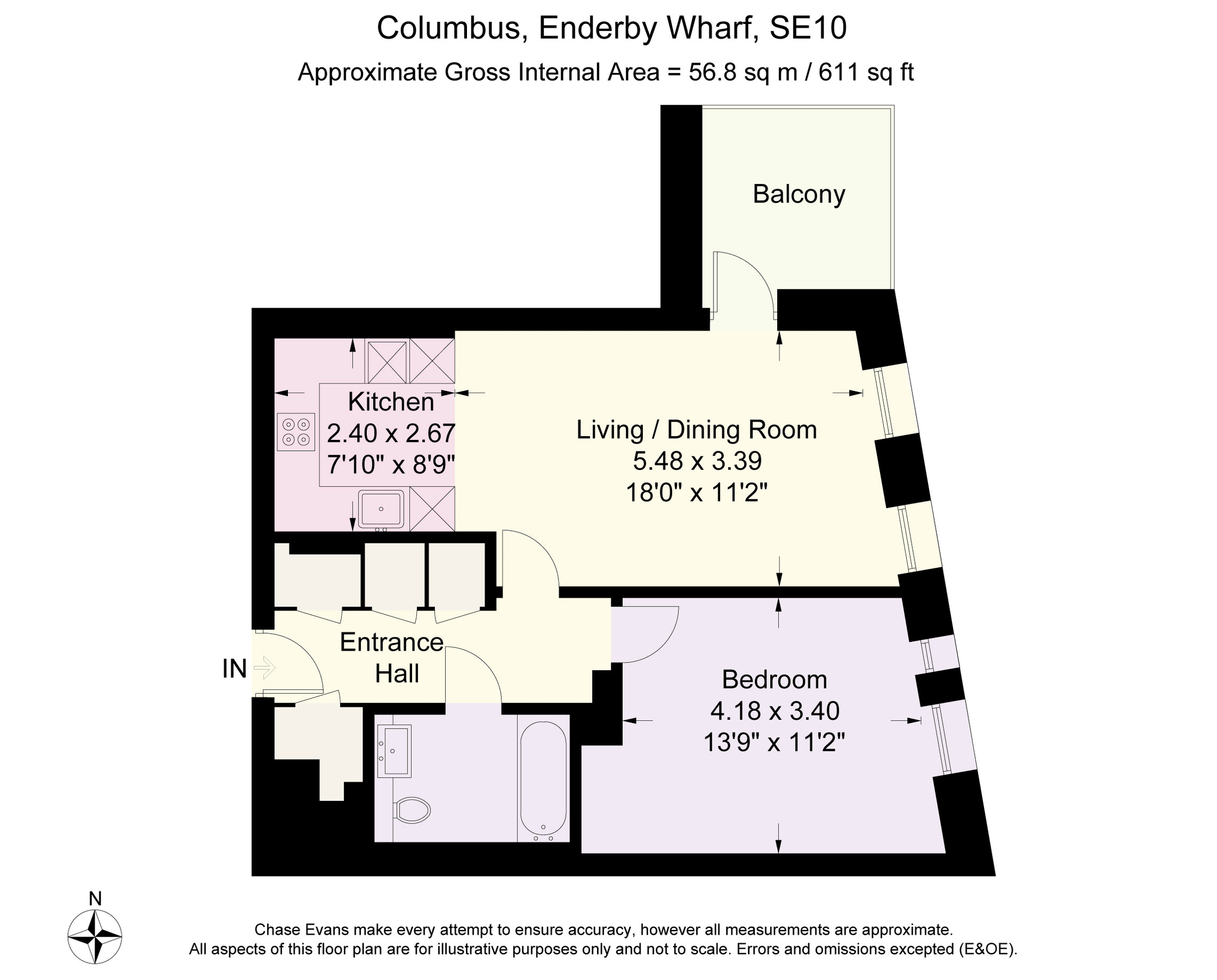 1 bed flat to rent in Tiggap House, Enderby Wharf, Greenwich SE10 Zoopla