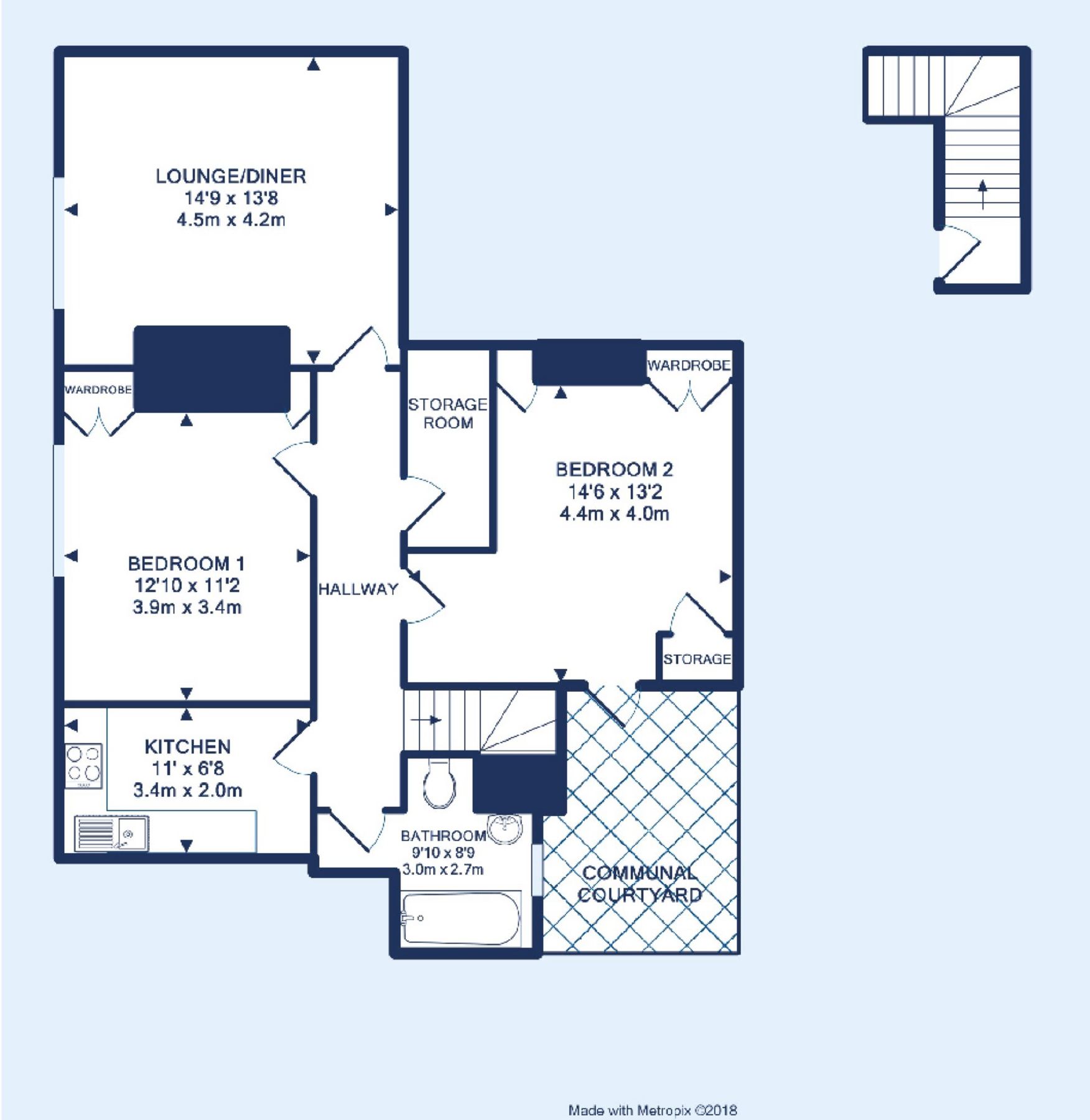 2 bed flat for sale in Dowry Square, Hotwells, Bristol BS8 Zoopla