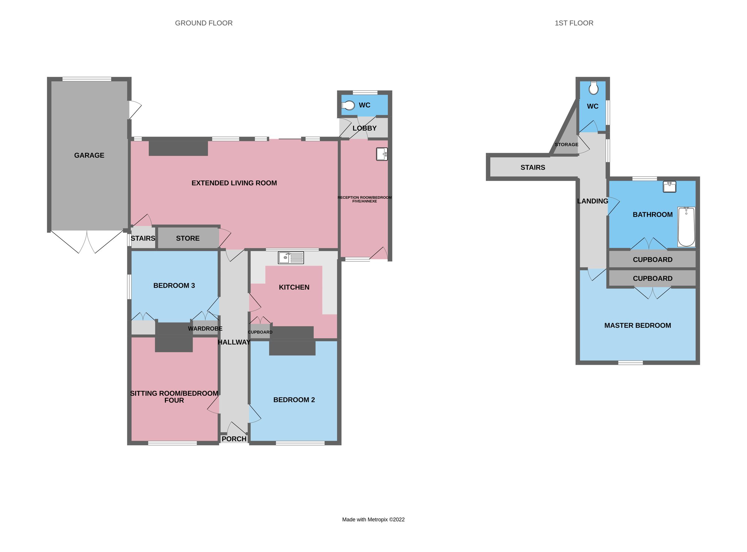 4 bed bungalow for sale in Upper Villiers Street, Blakenhall