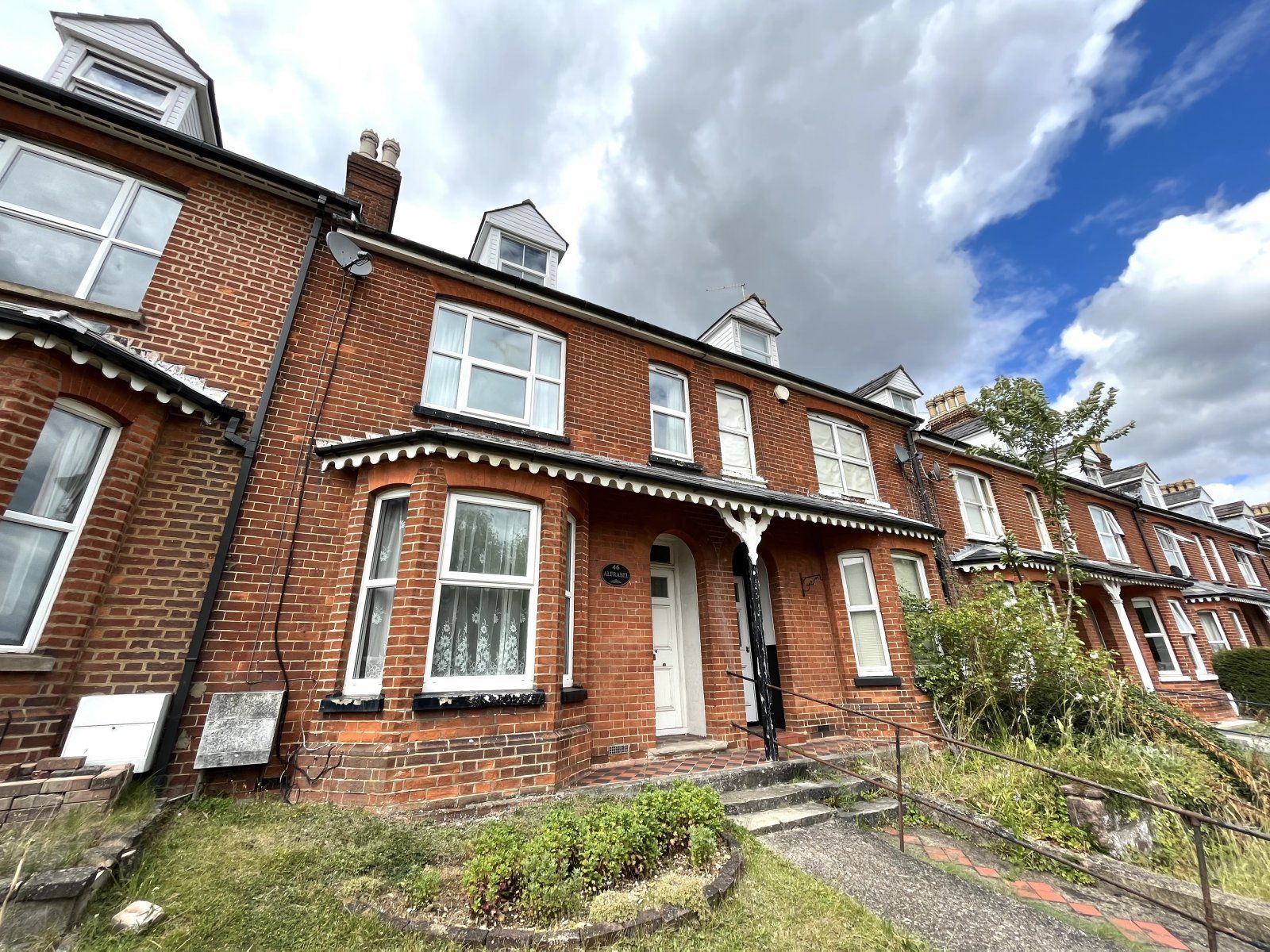 4 bed terraced house for sale in Worting Road, Basingstoke, Hampshire