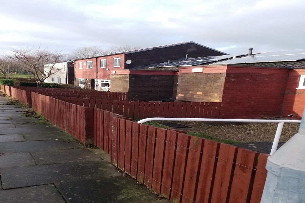 1 bed bungalow to rent in Dallas Court, Hemlington, Middlesbrough TS8