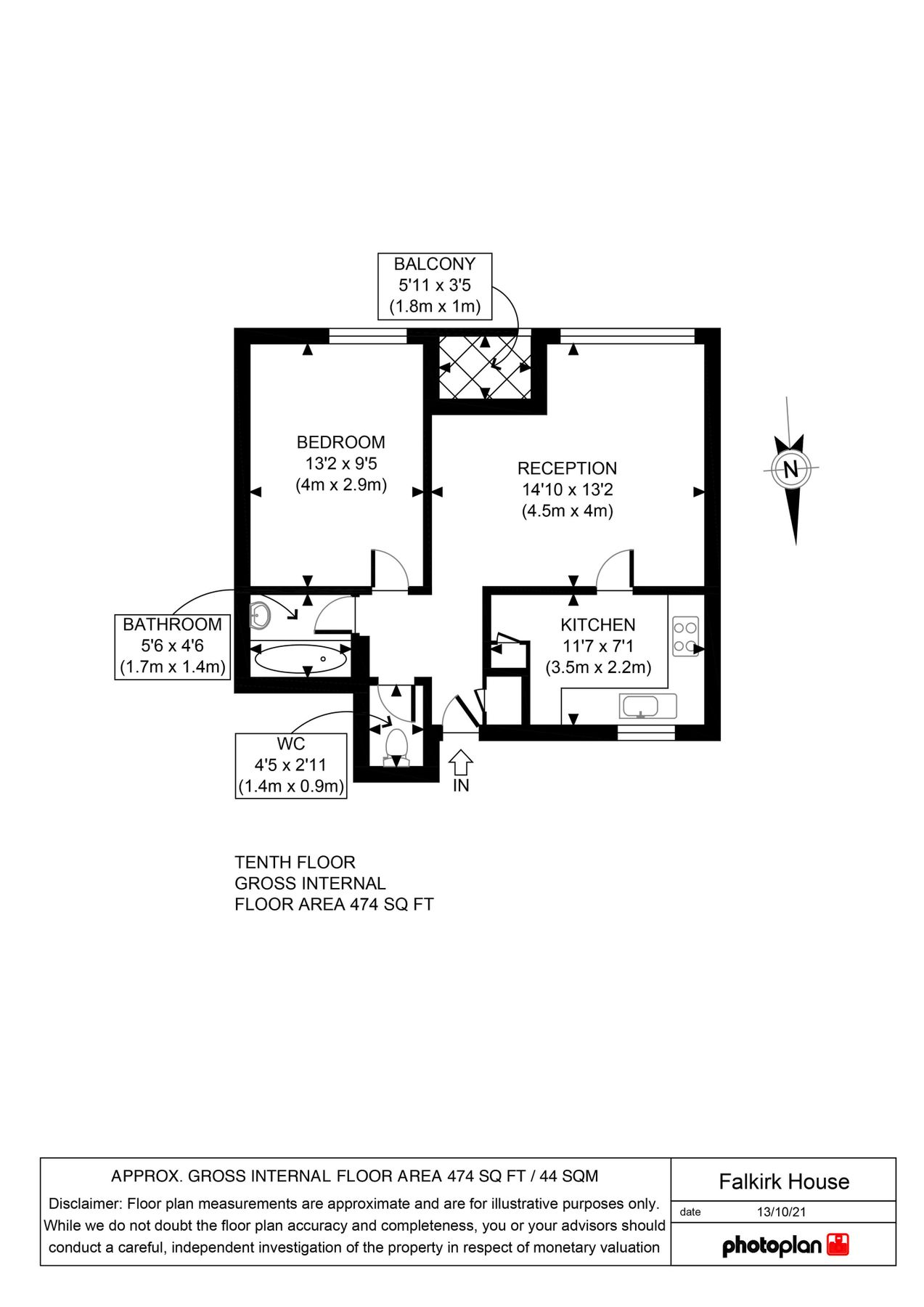 Floor plan 1