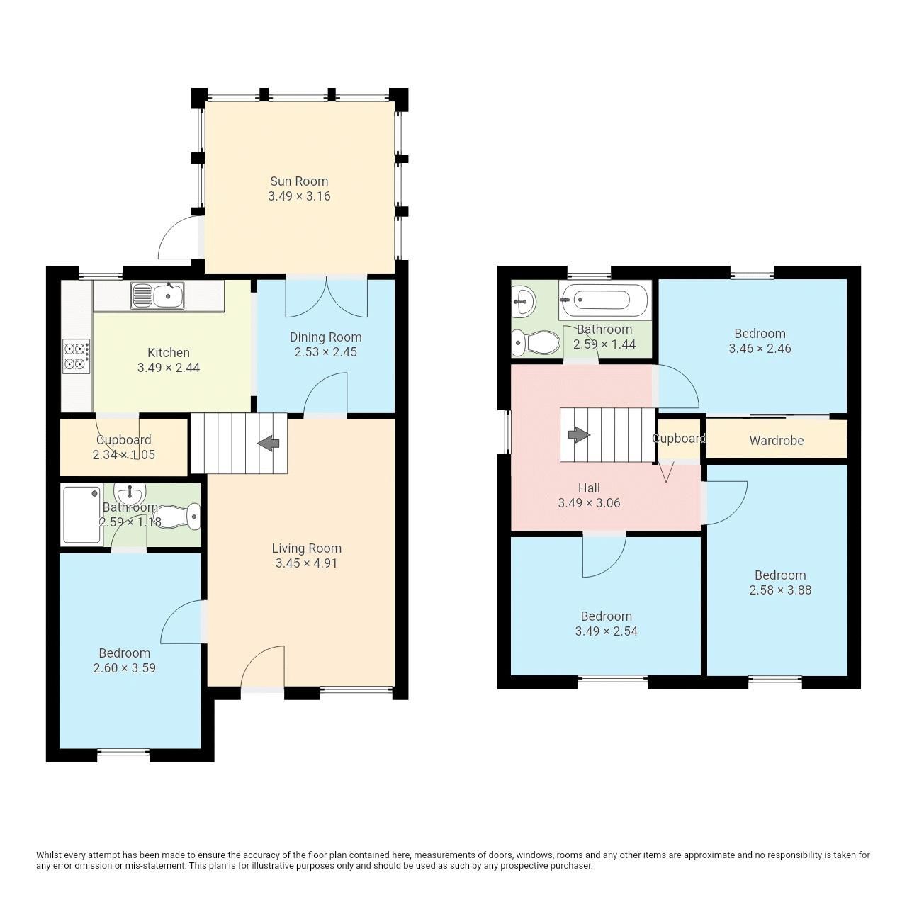 4 bed property for sale in Carroll Crescent, Newarthill, Motherwell ML1