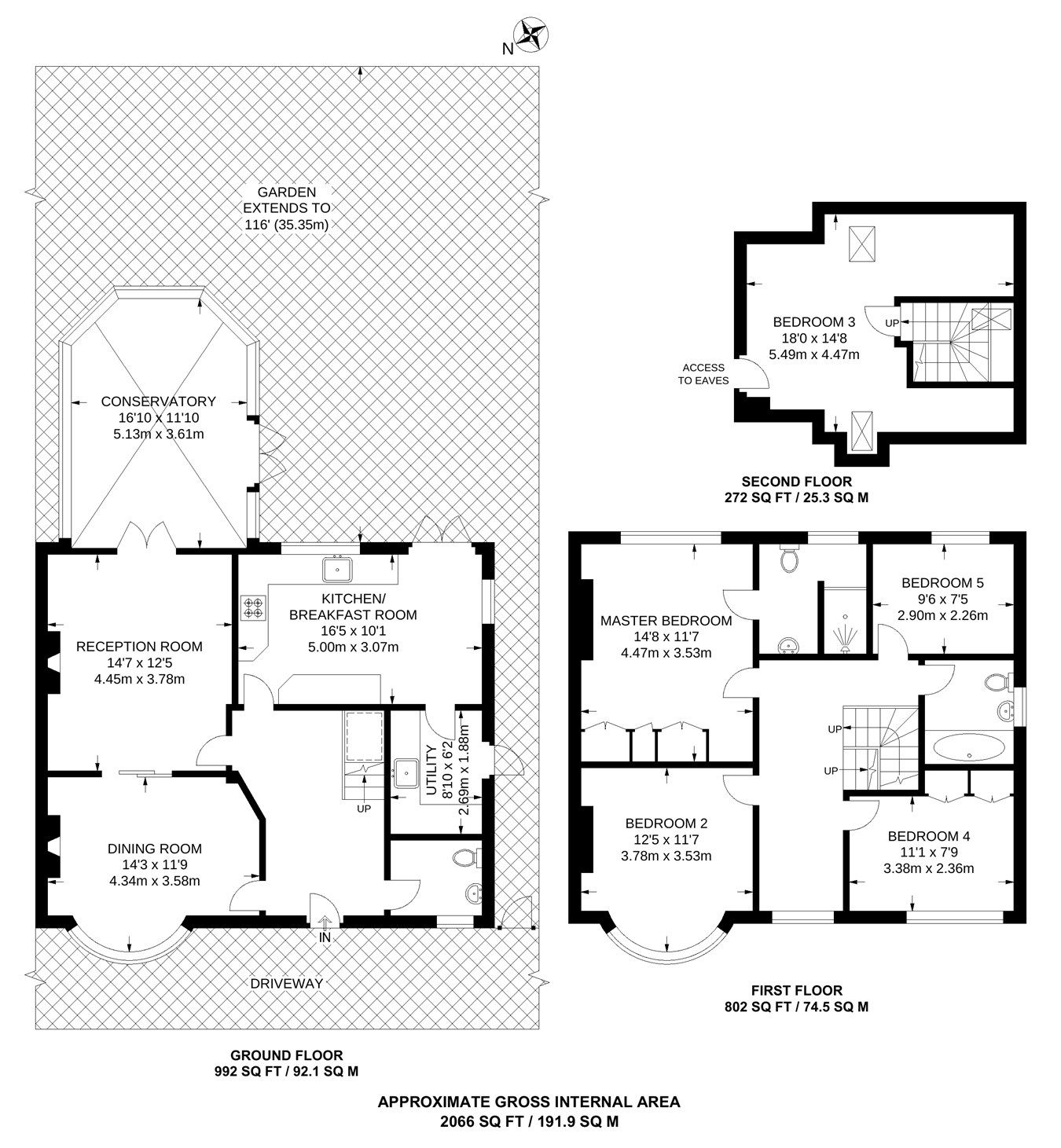 5 bed semidetached house for sale in Lawrence Road, West Wickham BR4 Zoopla