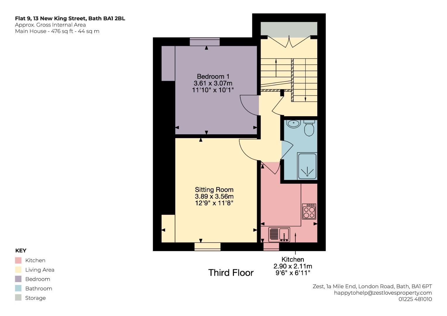 Floor plan 1