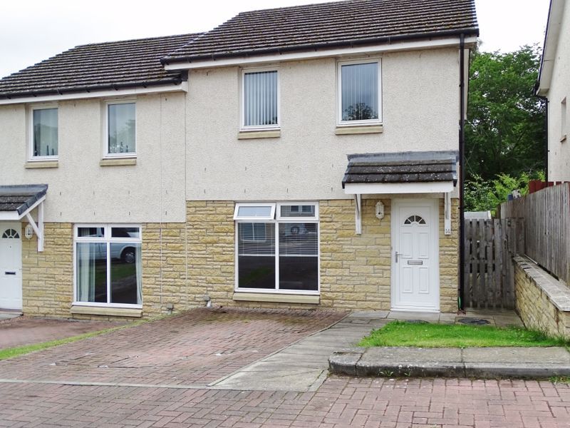 2 bed semidetached house for sale in Coalsnaughton, Tillicoultry FK13