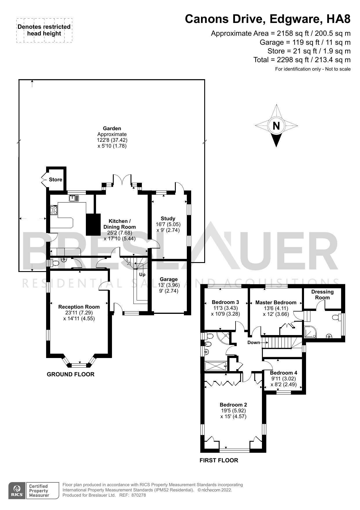 4 bed detached house for sale in Canons Drive, Edgware HA8 Zoopla