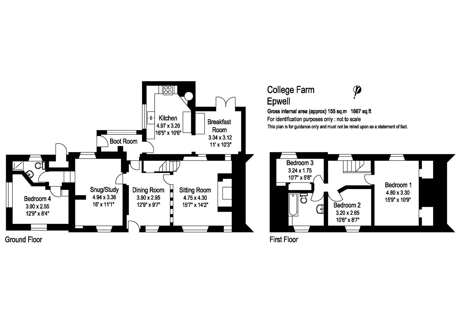 4 bed detached house for sale in Epwell, Nr Banbury, Oxfordshire OX15