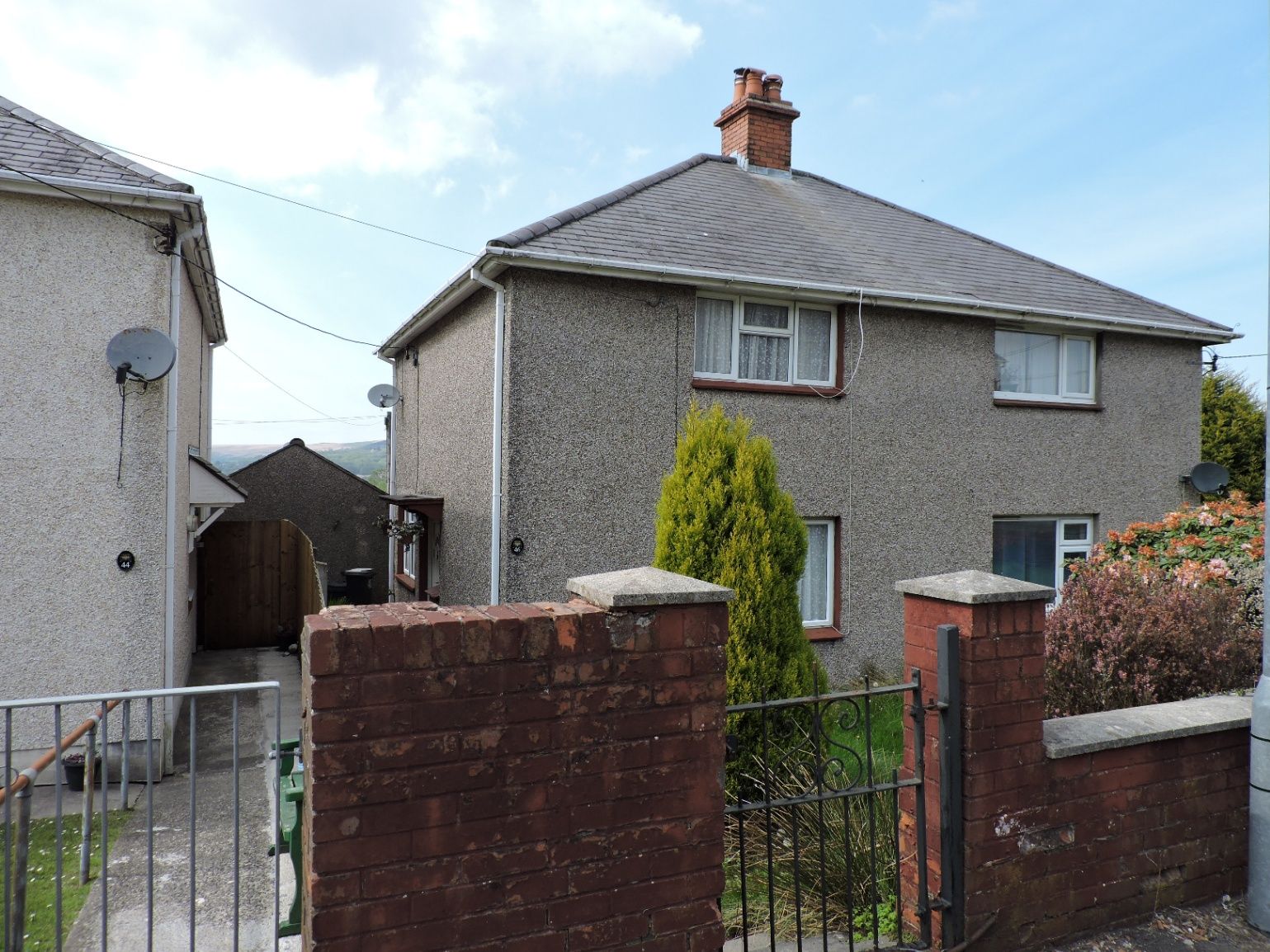 2 bed semidetached house for sale in Barry Road, Lower Brynamman, Ammanford SA18 Zoopla