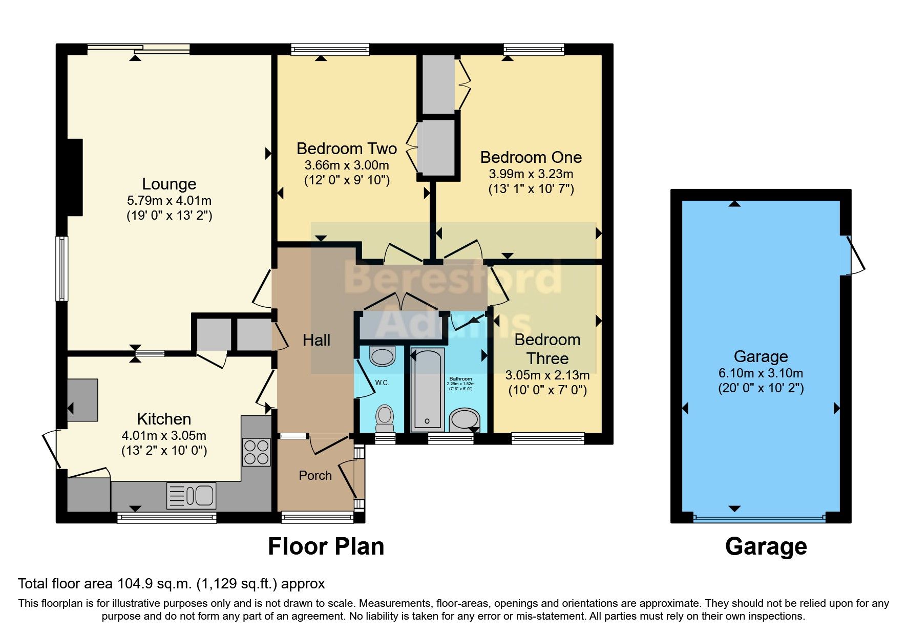 3 bed bungalow for sale in Newlands Park Estate, Y Fali, Caergybi