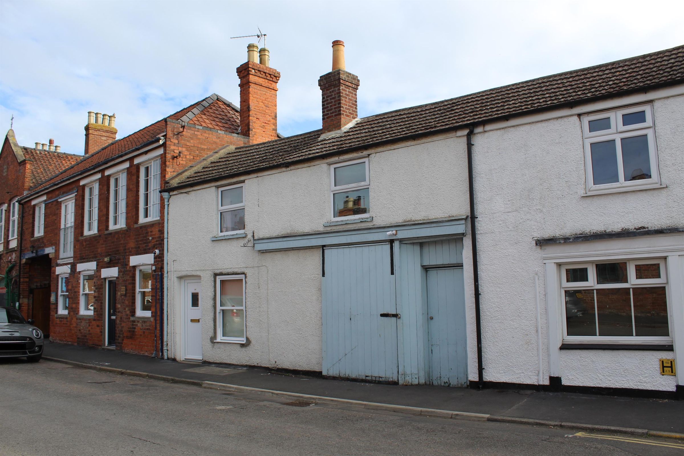 3 bed terraced house for sale in St. John Street, Wainfleet, Skegness