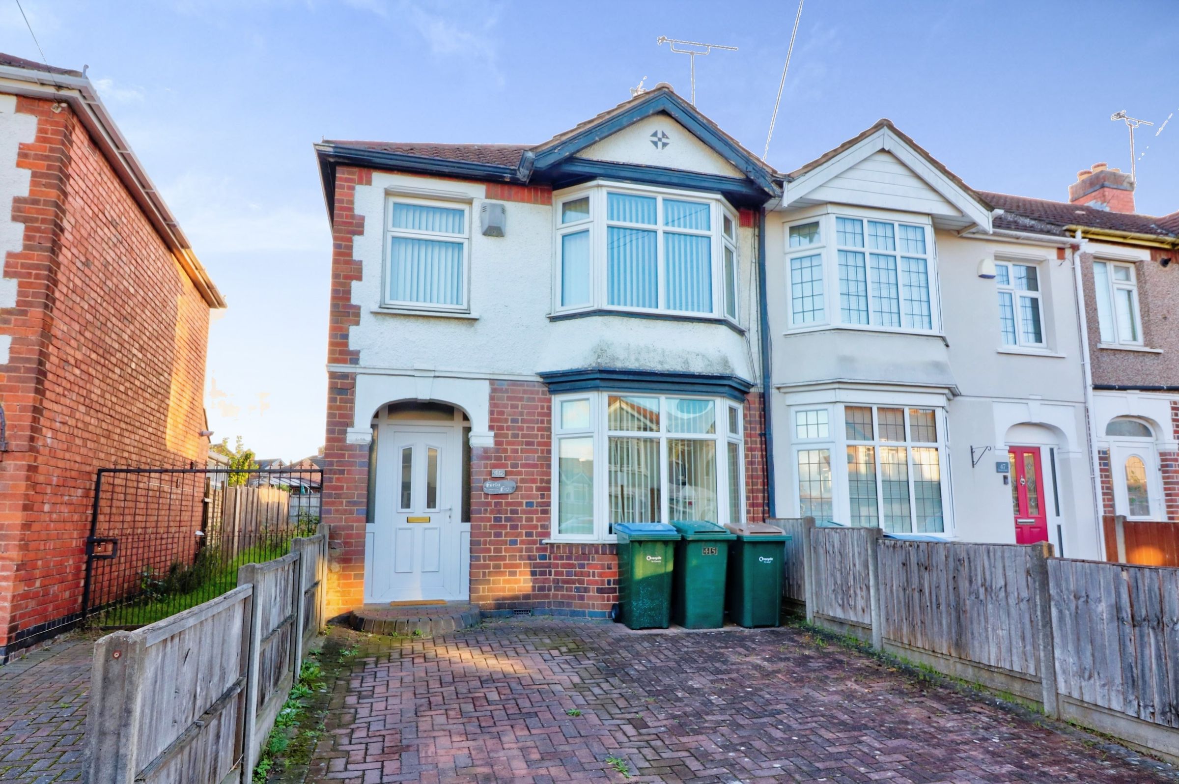 3 bed end terrace house for sale in Honiton Road, Coventry CV2 Zoopla