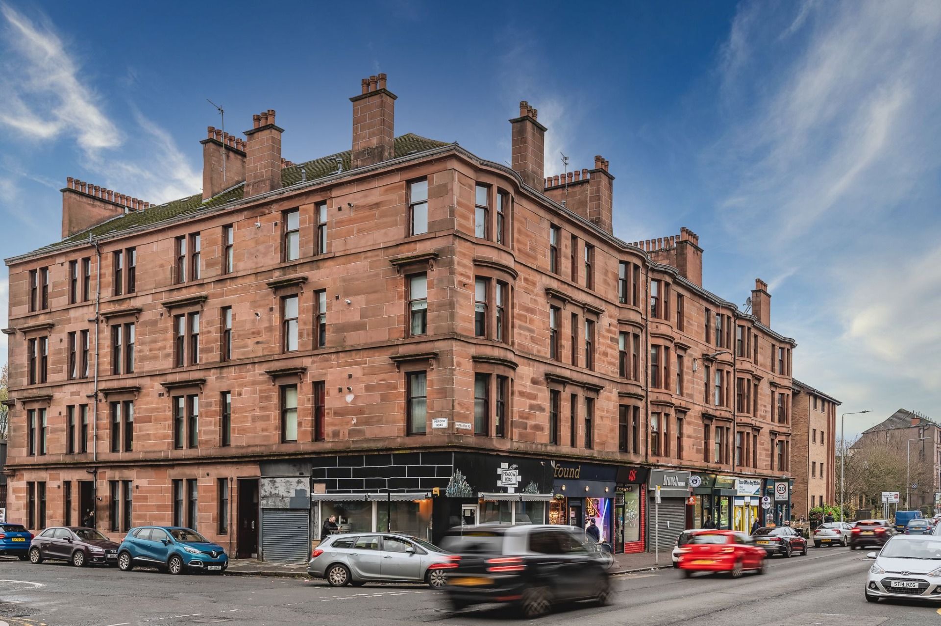 1 bed flat to rent in Meadow Road, Partick, Glasgow G11 Zoopla