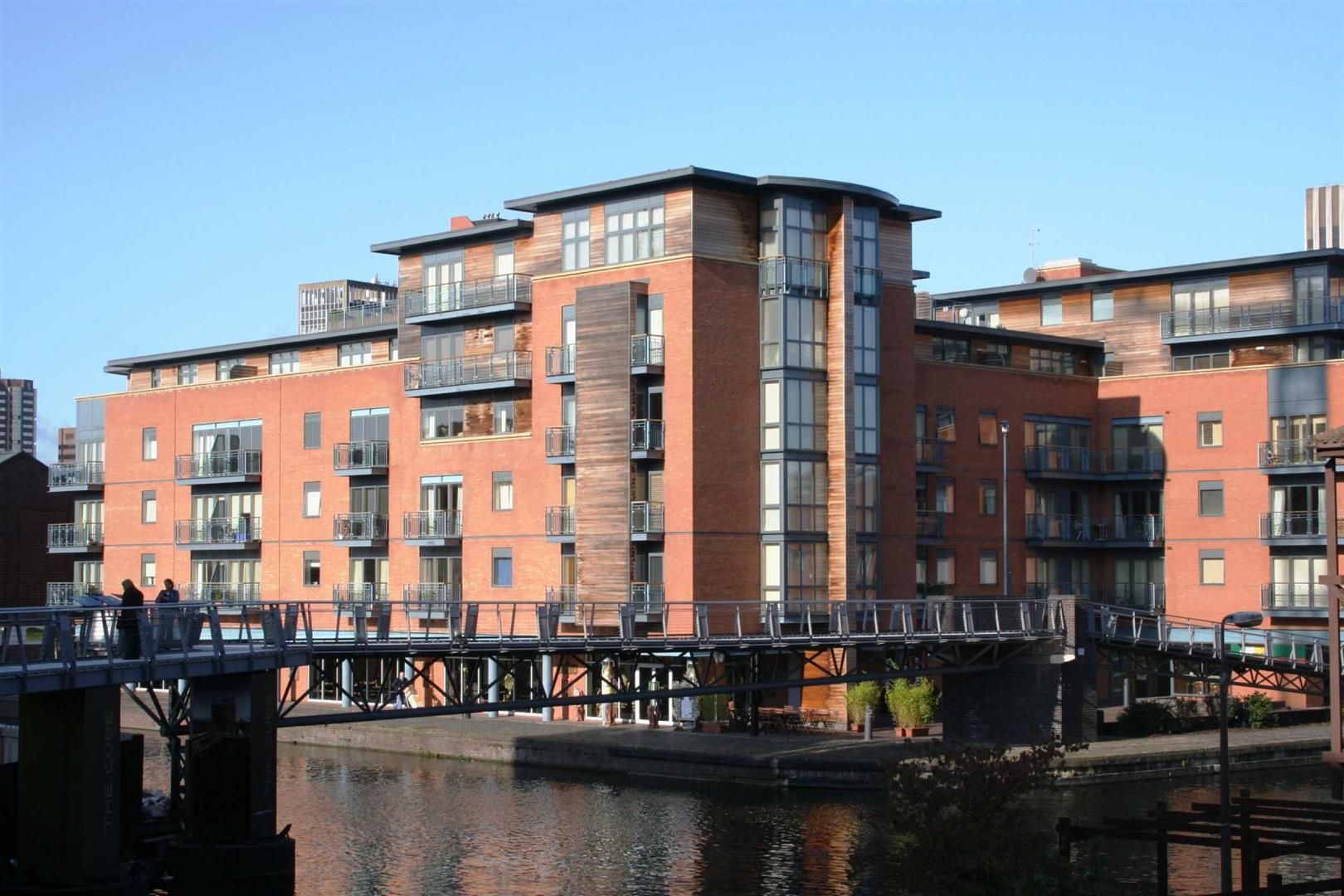2 bed flat for sale in Canal Wharf, 20 Waterfront Walk, Birmingham B1