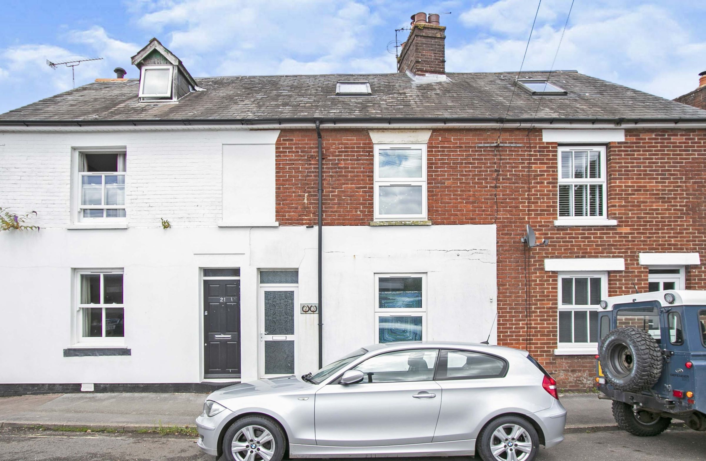 3 bed town house for sale in Hightown Road, Ringwood, Hampshire BH24