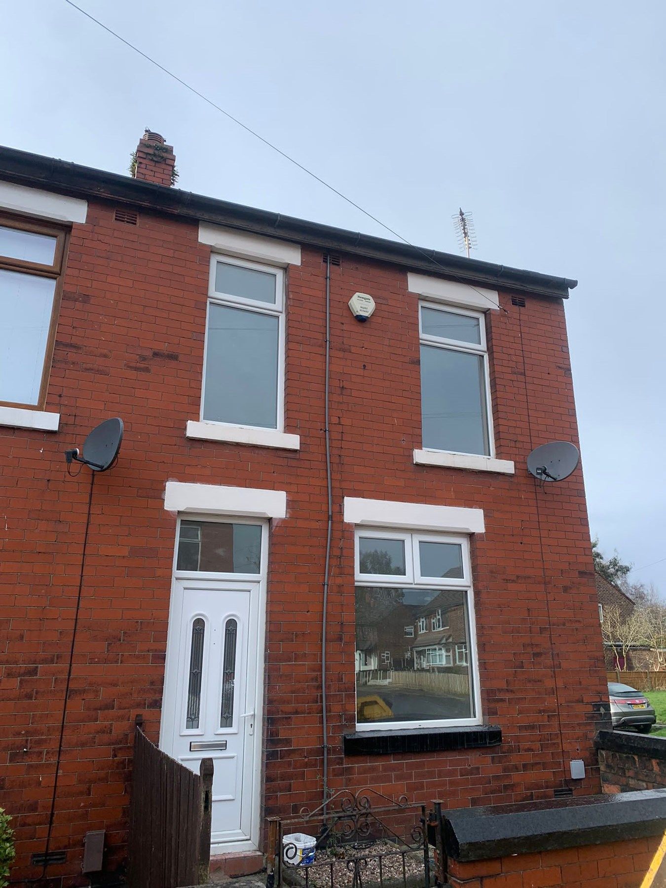 3 bed terraced house to rent in Elm Avenue, Radcliffe, Manchester M26