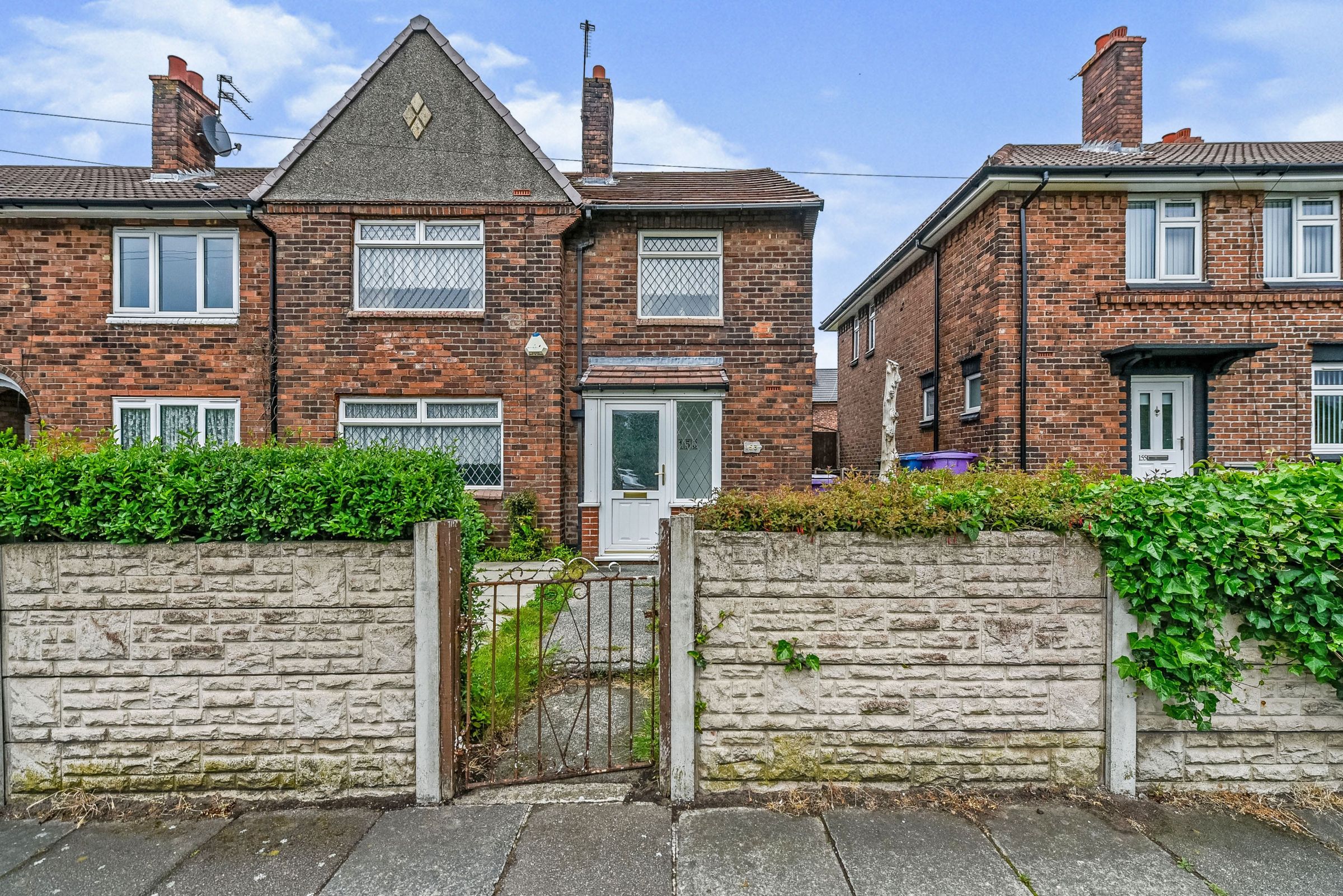 3 bed end terrace house for sale in Queens Drive, West Derby, Liverpool