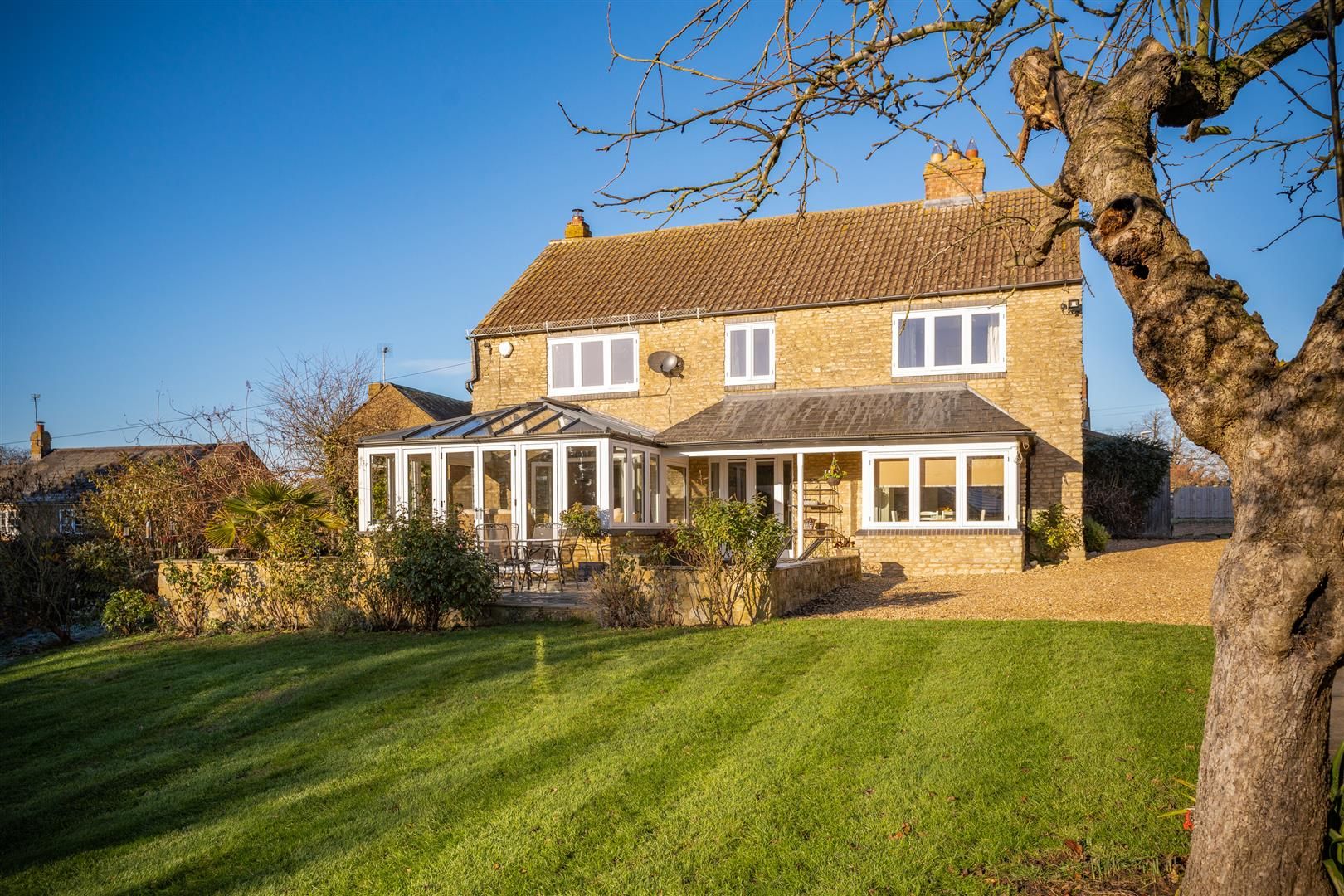 4 bed detached house for sale in 16 Mile Street, Bozeat, Northants NN29