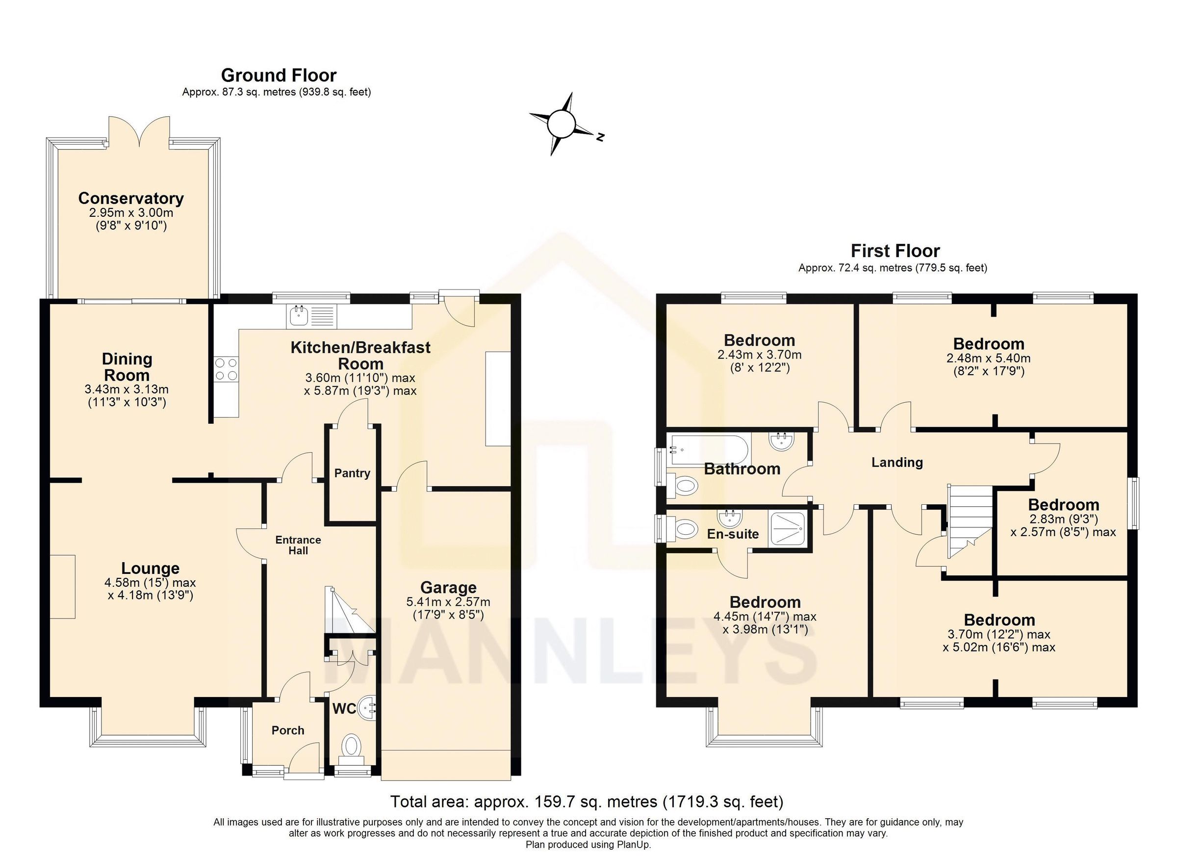 5 bed property for sale in Wych Elm Drive, Shawbirch, Telford TF5 Zoopla