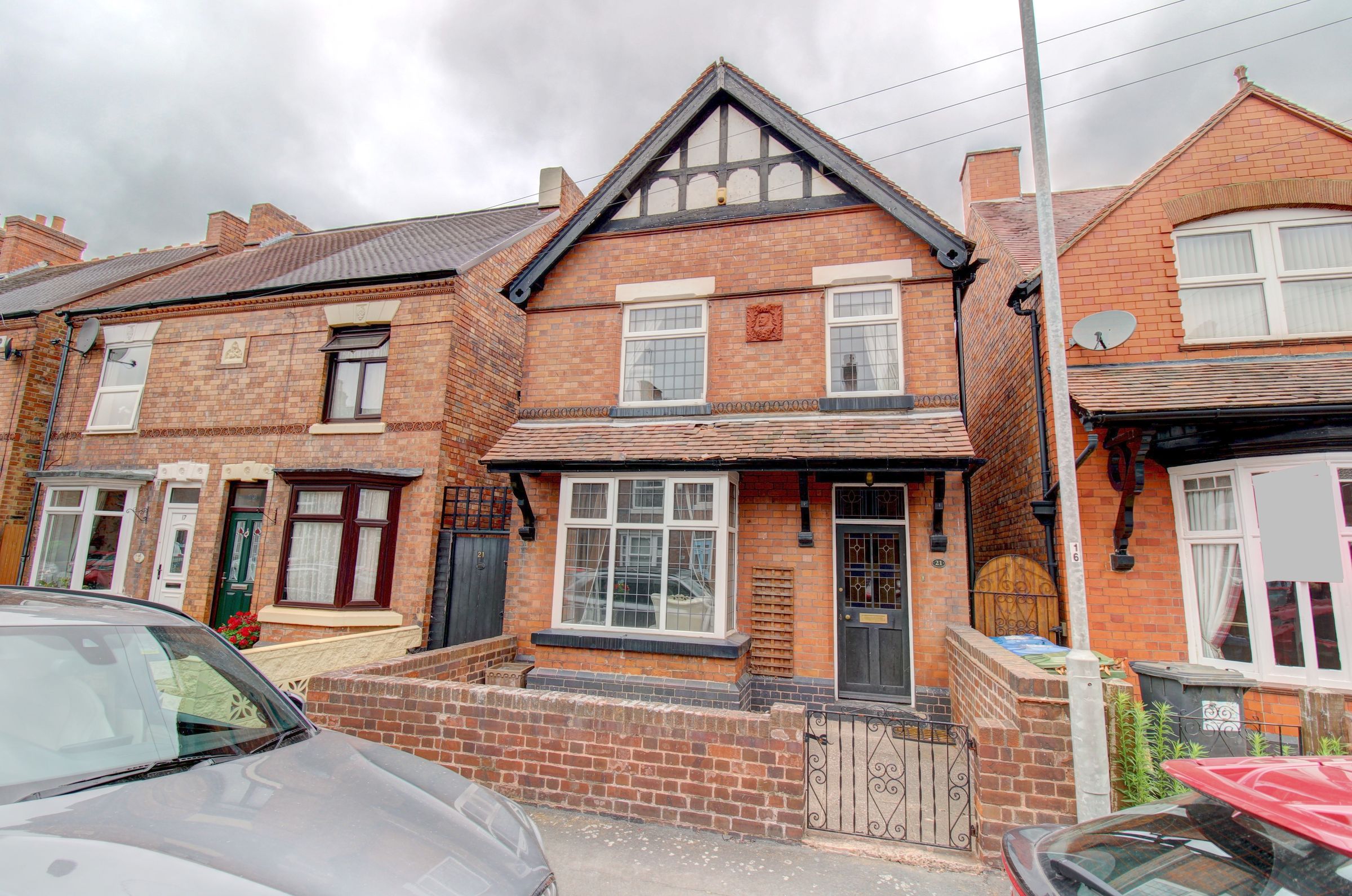 3 bed detached house for sale in Argyle Street, Amington, Tamworth B77