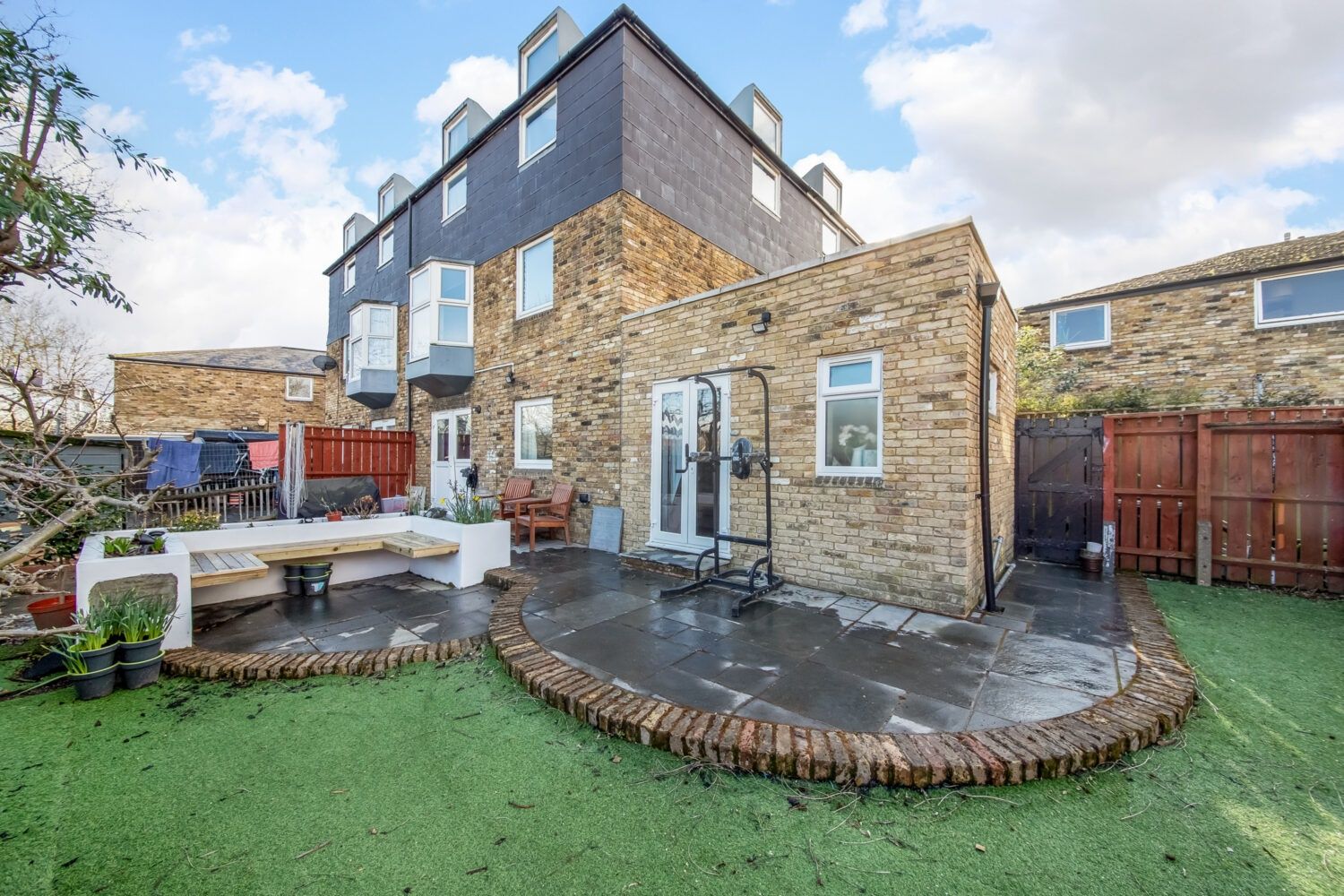 4 bed terraced house for sale in Burrow Walk, Rosendale Road, Dulwich