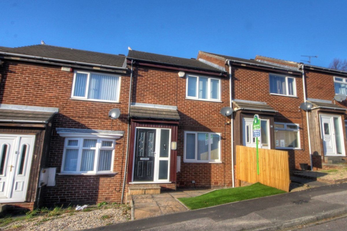 2 bed terraced house to rent in St. Terrace Bells Close