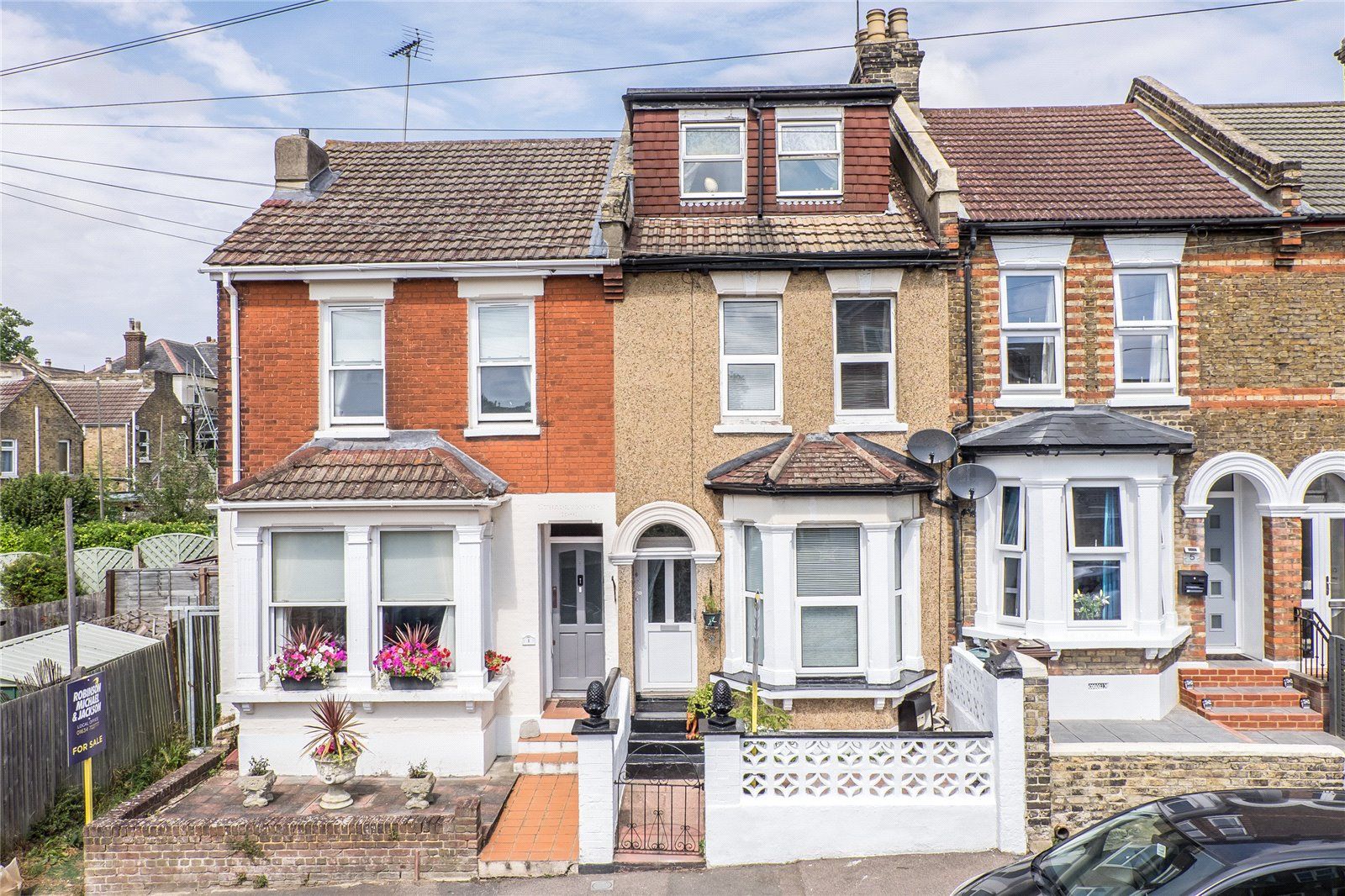 3 bed terraced house for sale in Prospect Avenue, Frindsbury, Kent ME2