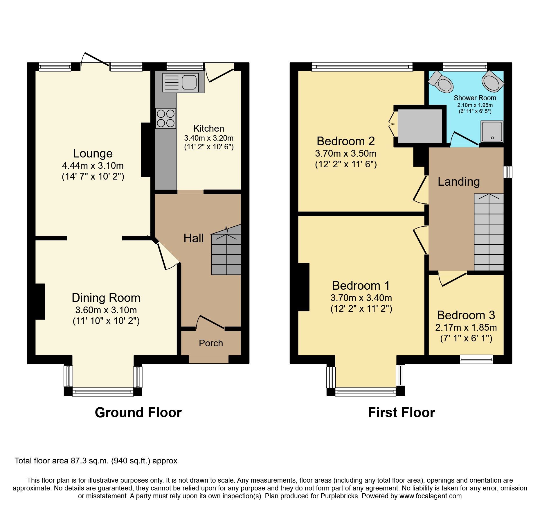 3 bed semidetached house for sale in Victoria Road, Doncaster DN4 Zoopla