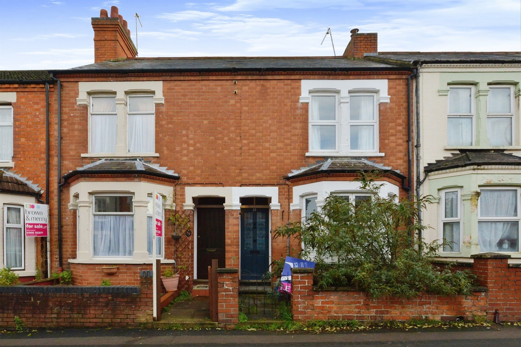 3 bed terraced house for sale in Jersey Road, Wolverton, Milton Keynes