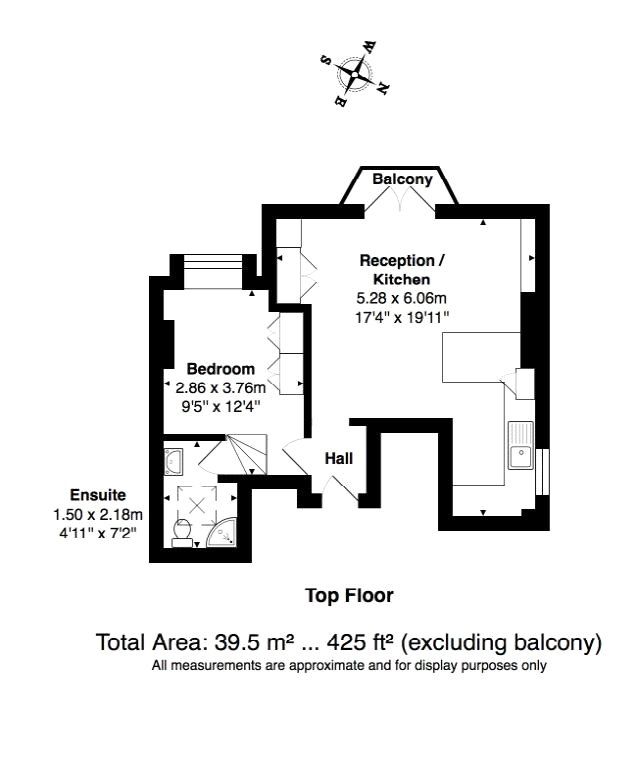 1 bed flat to rent in Park Avenue, London NW2 Zoopla