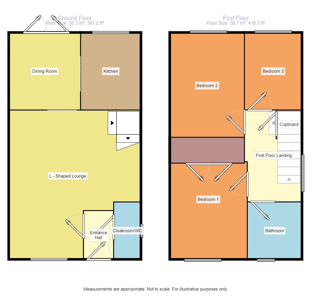 3 bed end terrace house for sale in Mill Court, Ashford, Kent TN24 Zoopla