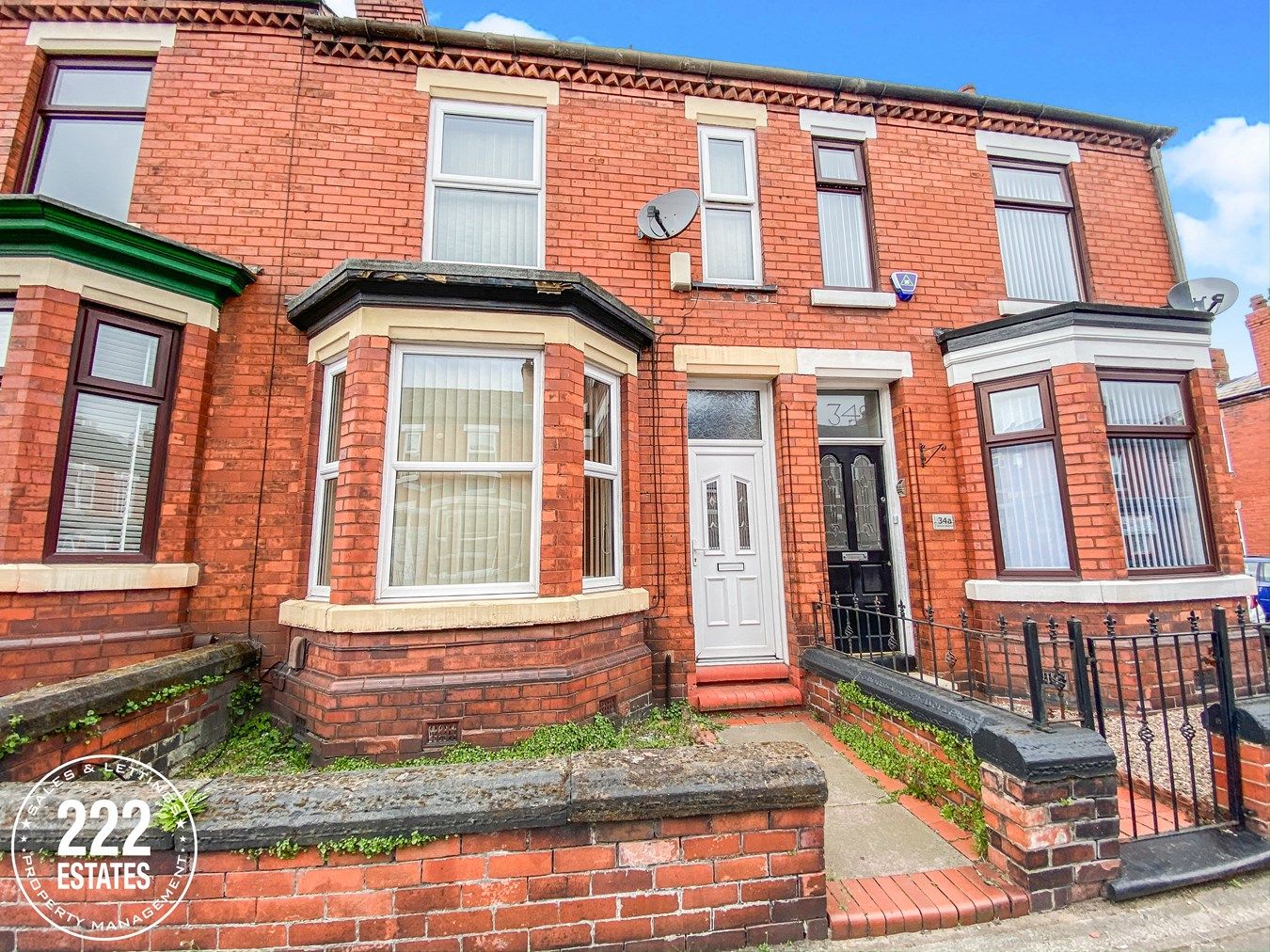 2 bed terraced house for sale in Orford Avenue, Warrington WA2 Zoopla