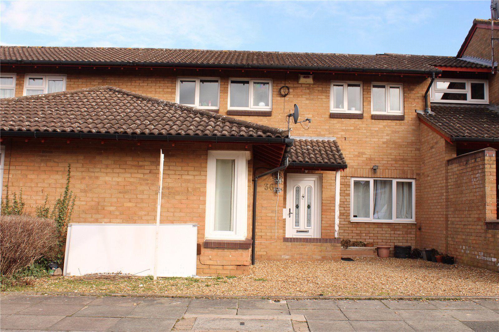 3 bed terraced house for sale in Kirkstall Place, Oldbrook, Milton