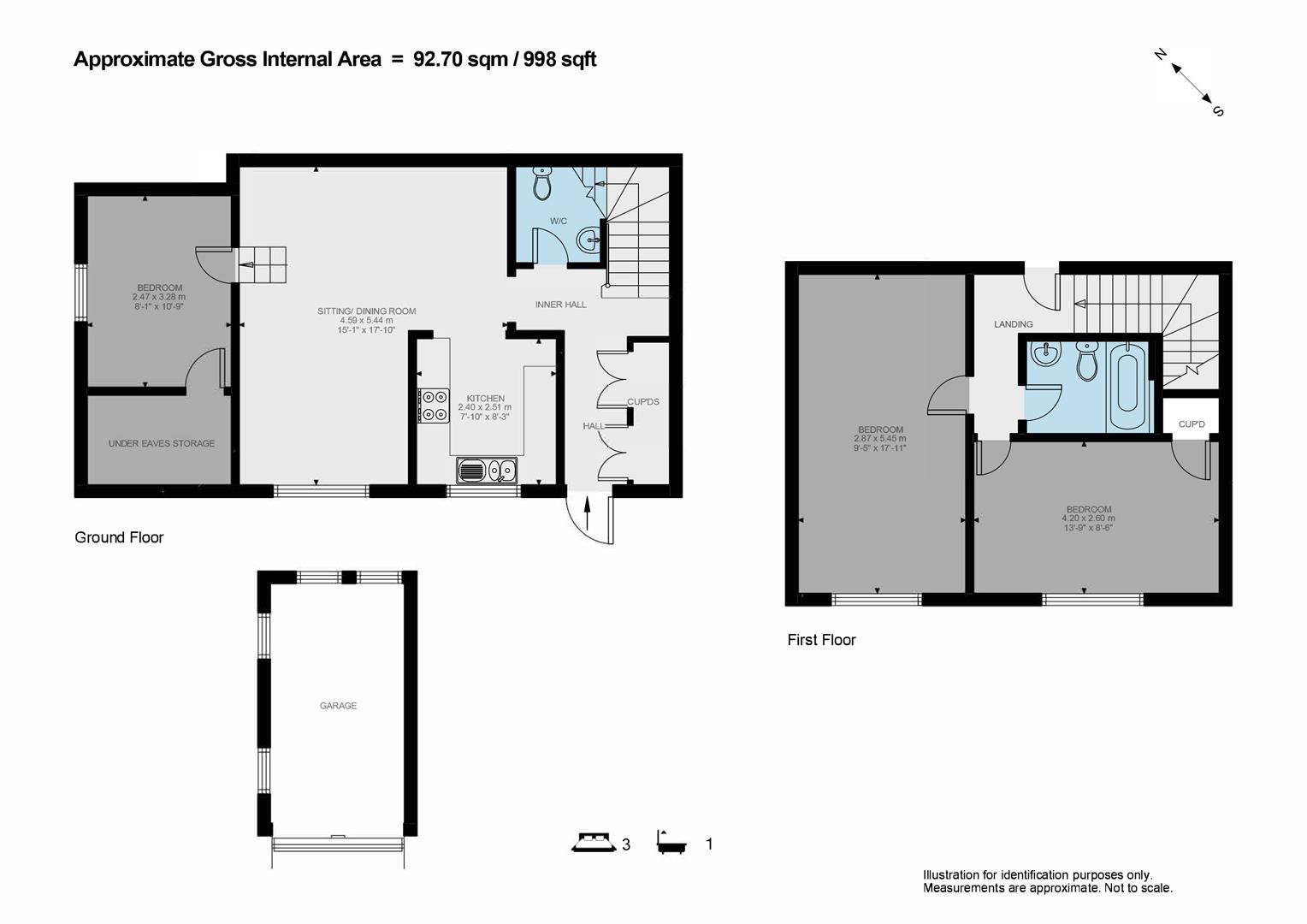 3 bed semidetached house for sale in Ebrington Street, Kingsbridge TQ7 Zoopla