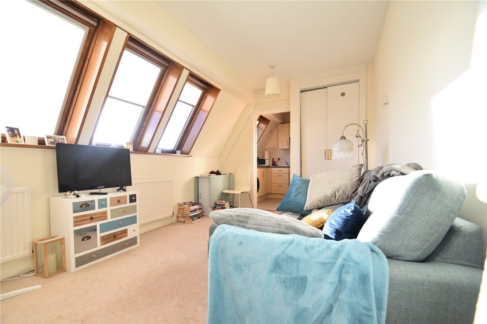 1 bed flat to rent in Flat C, Buckingham House, 10 Station Road