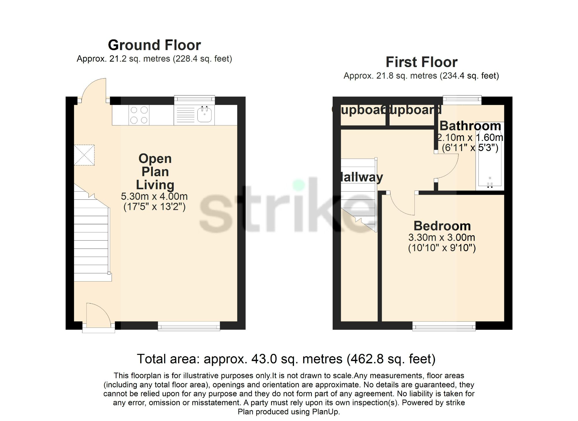 1 bed terraced house for sale in Conifer Walk, Stevenage SG2 Zoopla