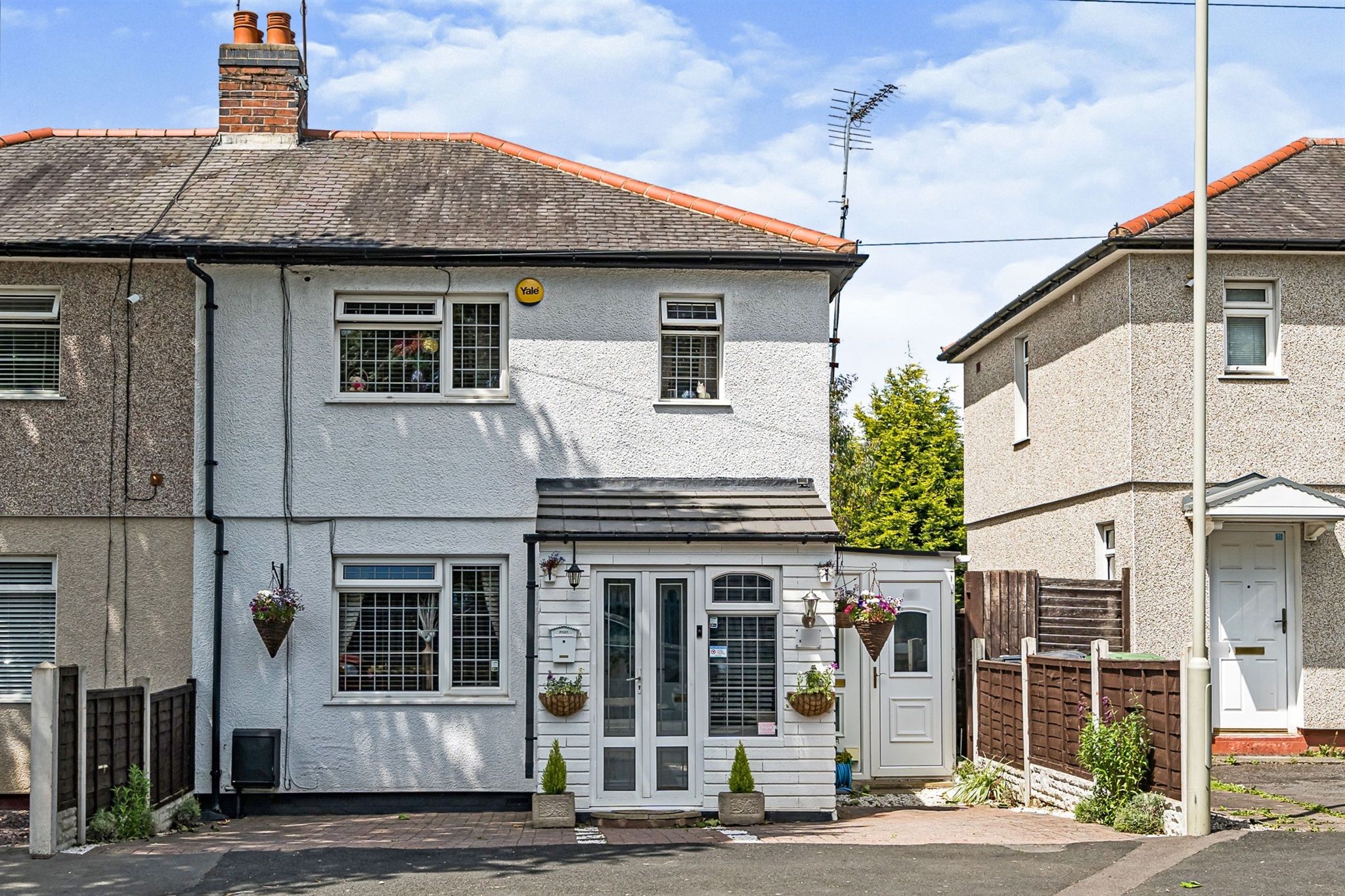 3 bed semidetached house for sale in Hawbush Road, Brierley Hill DY5