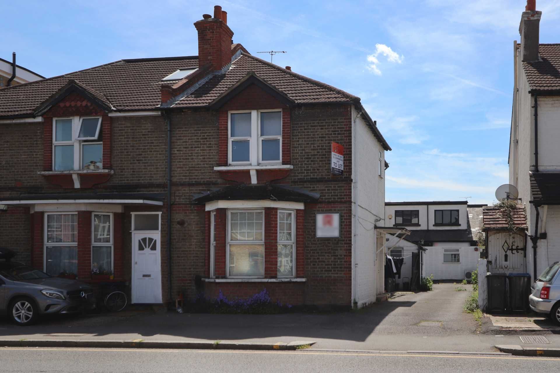3 bed semidetached house for sale in Burlington Road, New Malden KT3