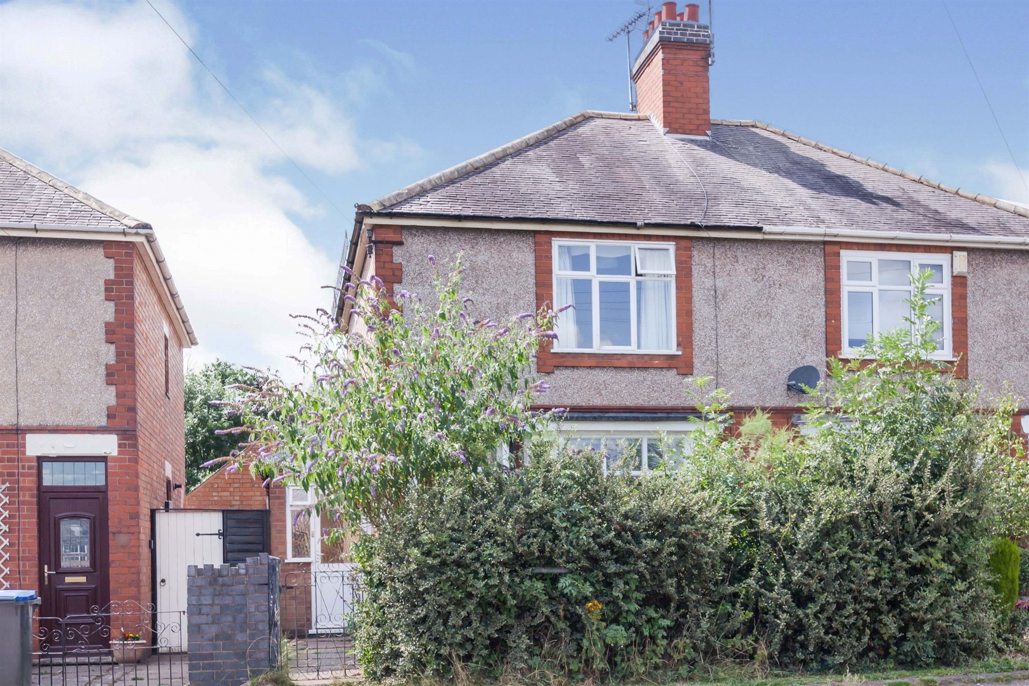 2 bed semidetached house for sale in Mountfield Road, Earl Shilton