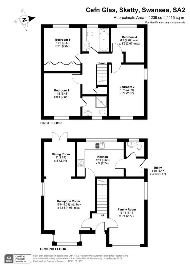 4 bed detached house for sale in Cefn Glas, Tycoch, Swansea SA2 Zoopla