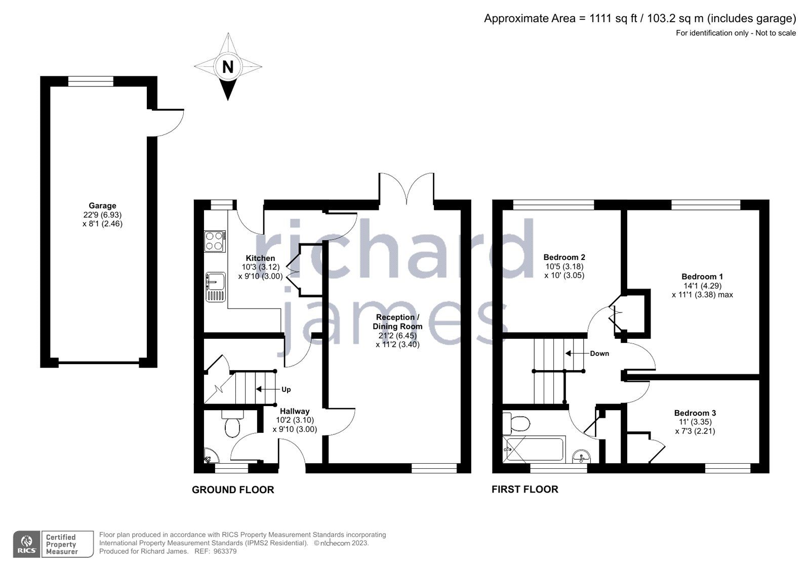 3 bed semidetached house for sale in St Ambrose Close, Covingham
