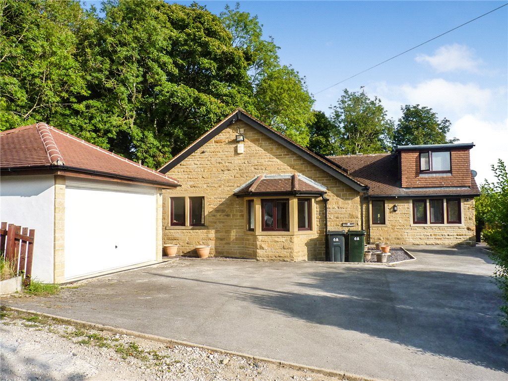 4 bed bungalow for sale in Scott Lane, Riddlesden, Keighley, West