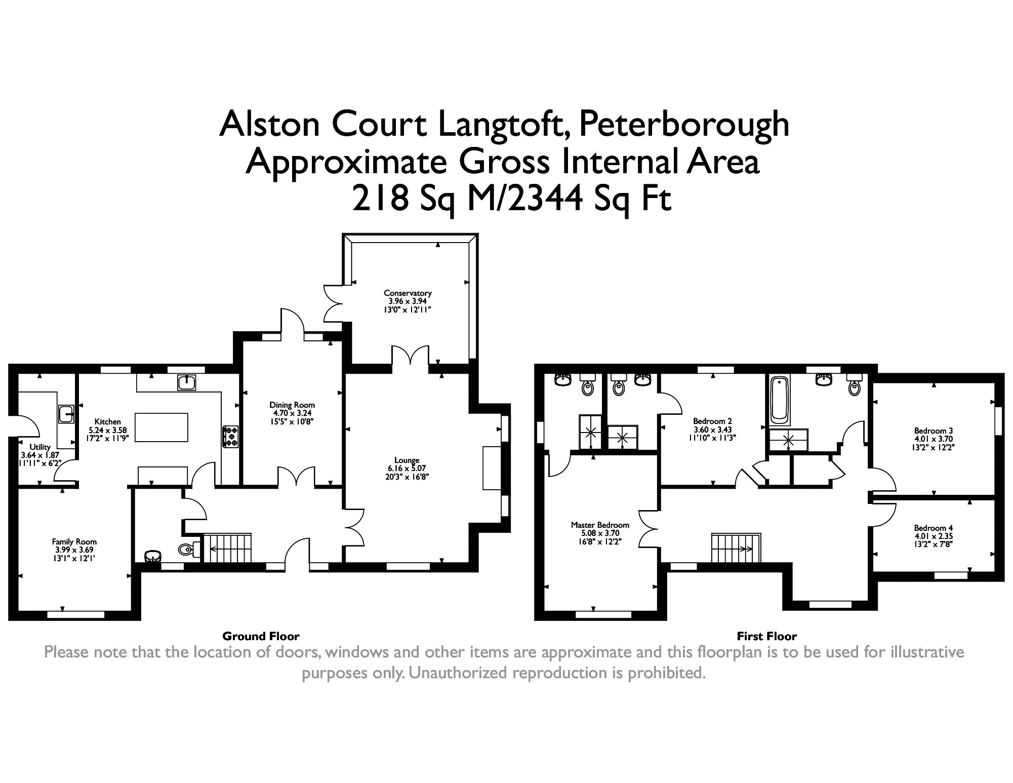 5 bed detached house for sale in Alston Court, Langtoft, Peterborough