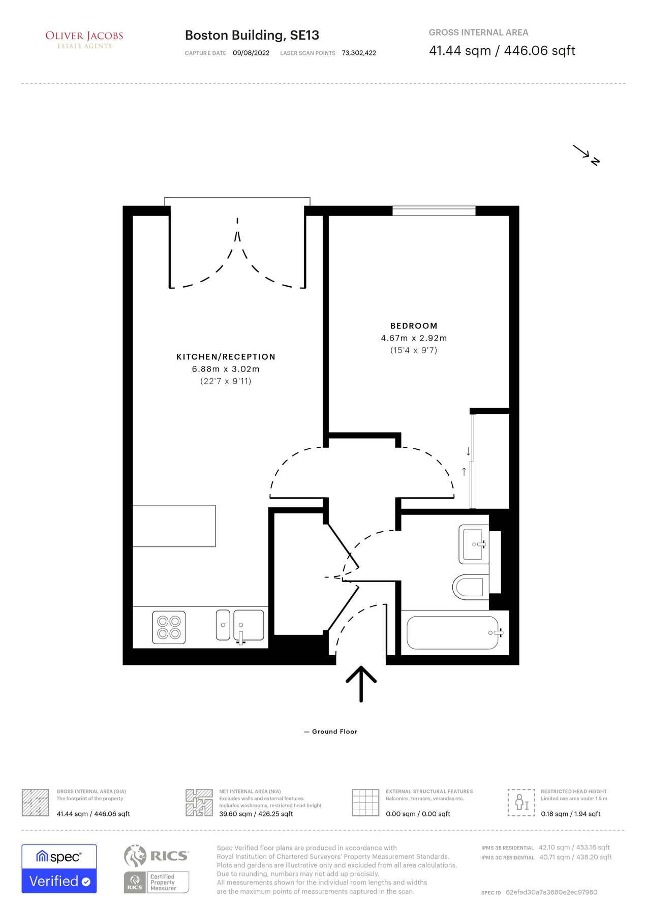 1 bed flat for sale in Deals Gateway, London SE13 Zoopla