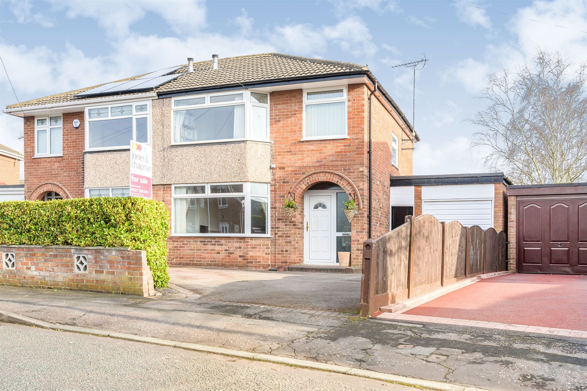 3 bed semidetached house for sale in Springhill Avenue, Bromborough