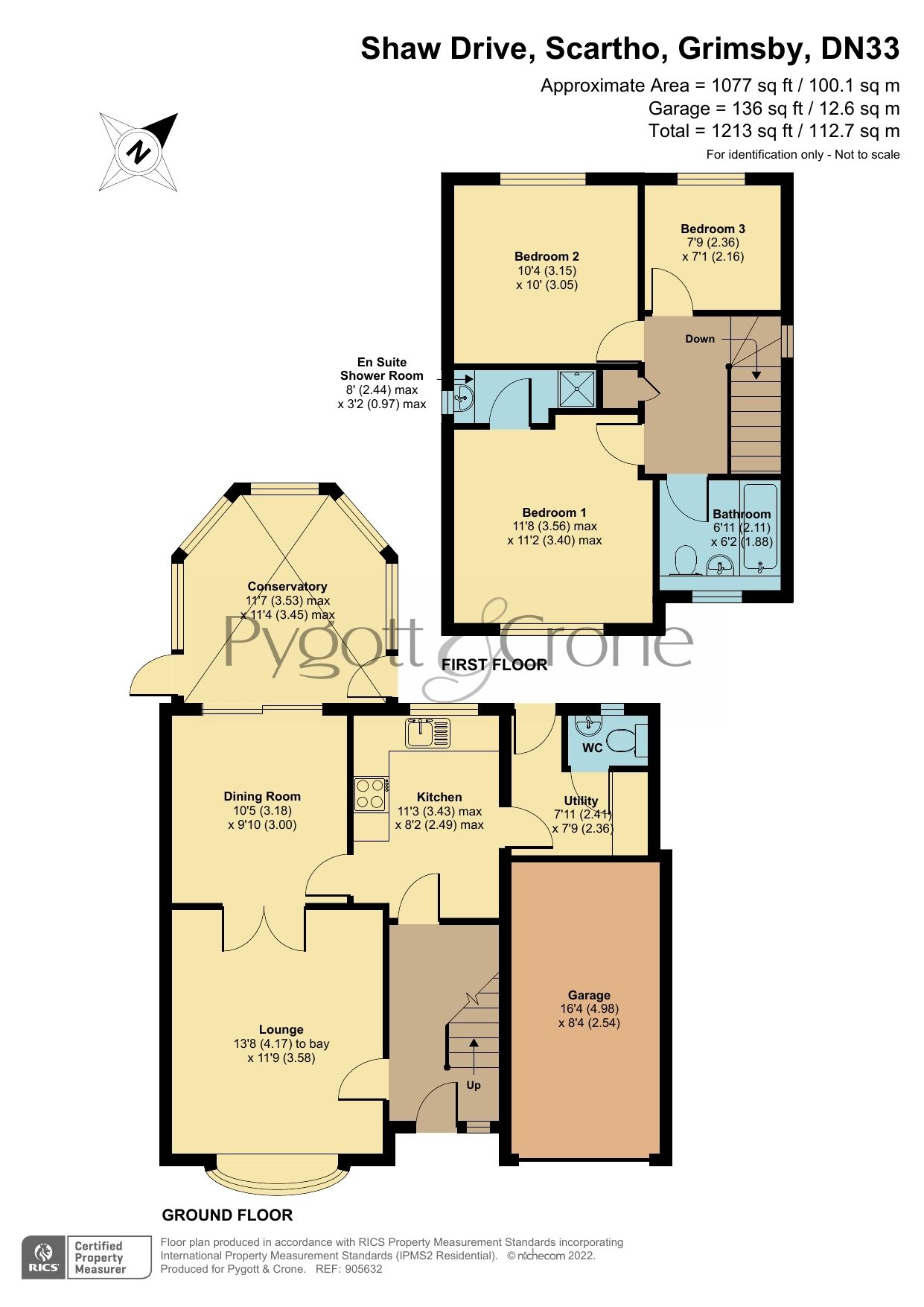 3 bed detached house for sale in Shaw Drive, Scartho, Grimsby DN33 Zoopla