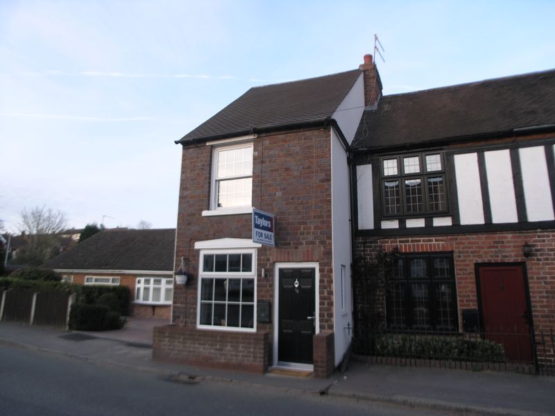 2 bed end terrace house for sale in Enville Road, Kinver, Stourbridge