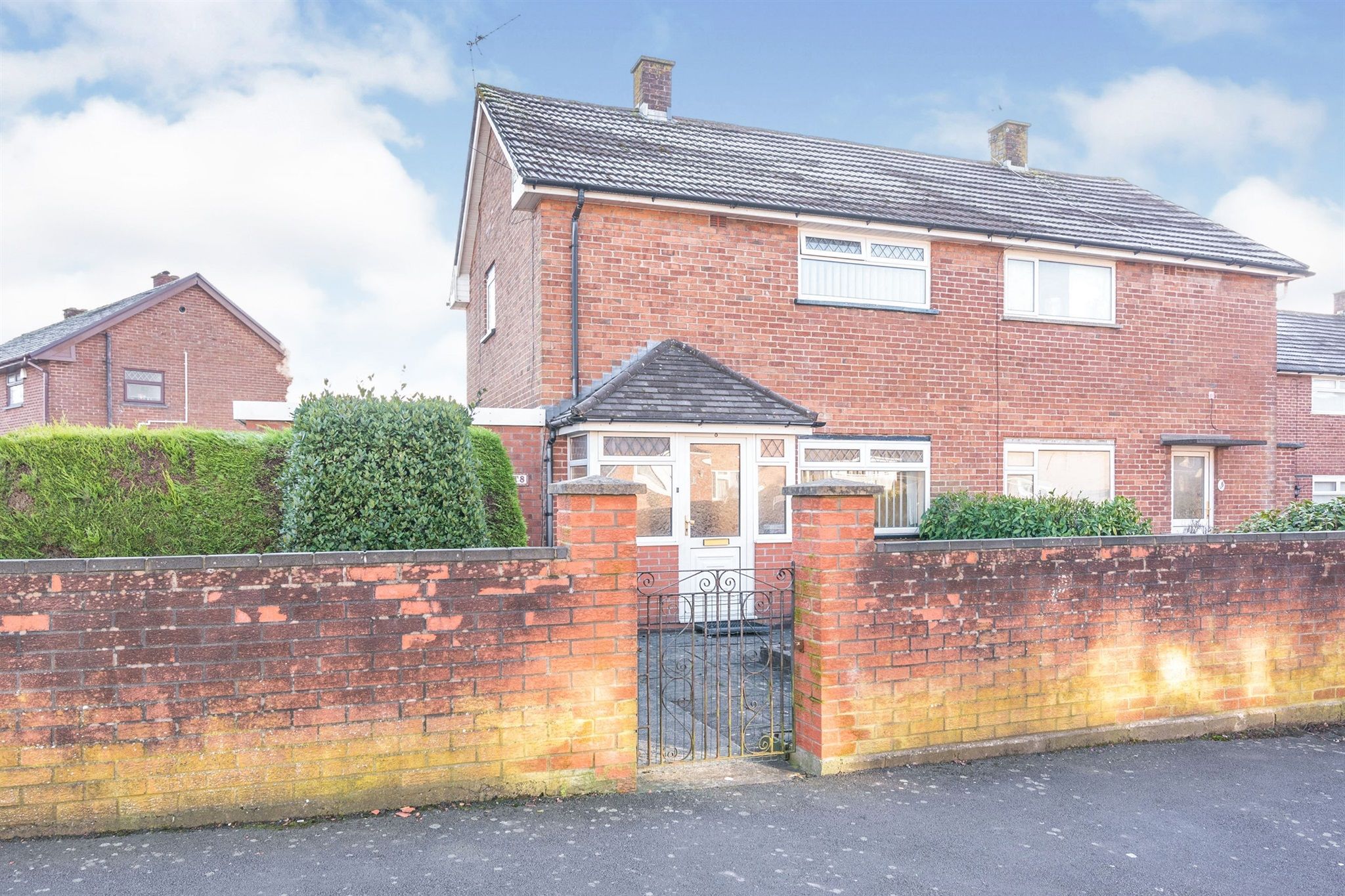 2 bed semidetached house for sale in Weston Road, Llanrumney, Cardiff
